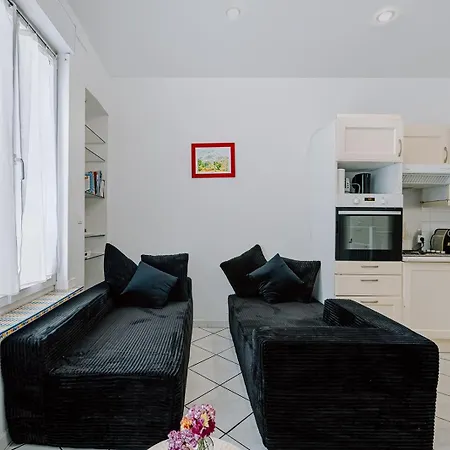 Apartman La Pause Trouvillaise - A 50m De La Trouville-sur-Mer