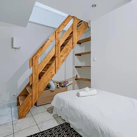 Apartman La Pause Trouvillaise - A 50m De La